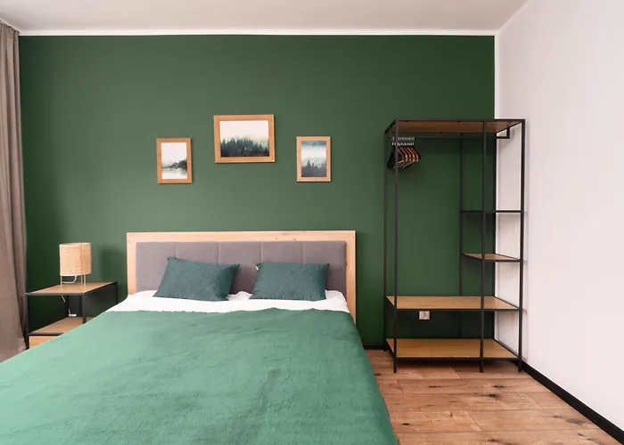 公寓 Comfort Przy Glebokiej 格但斯克