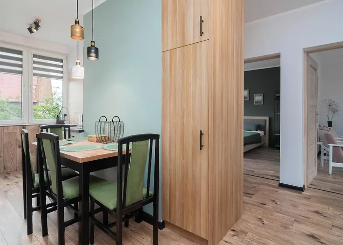 Comfort Przy Glebokiej 公寓 格但斯克