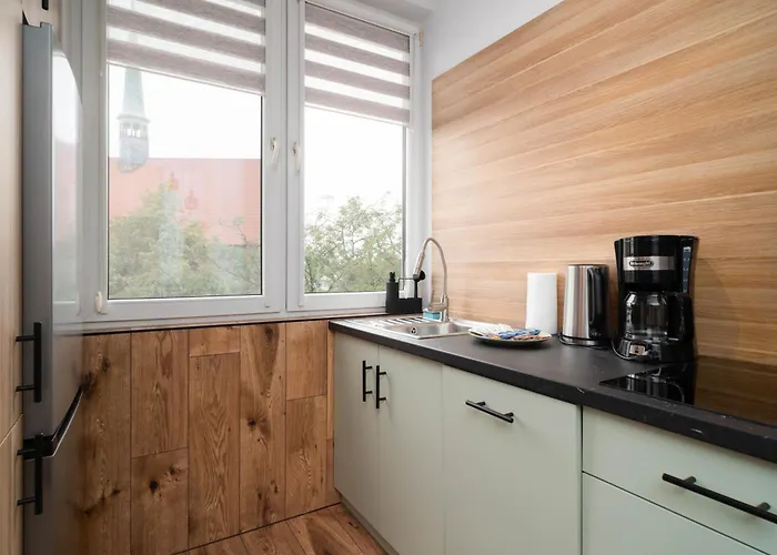 アパート Comfort Przy Glebokiej *