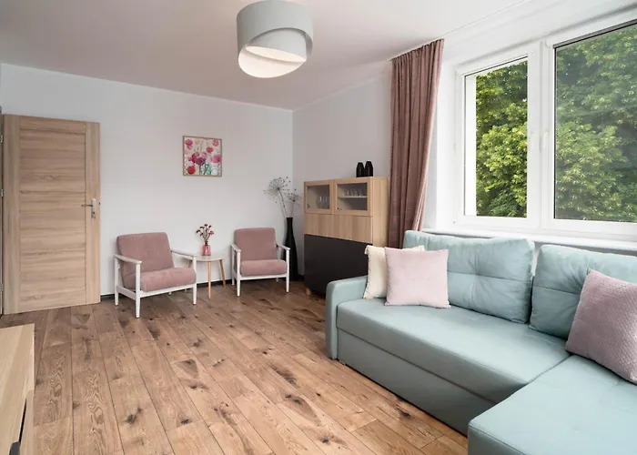 アパート Comfort Przy Glebokiej グダニスク